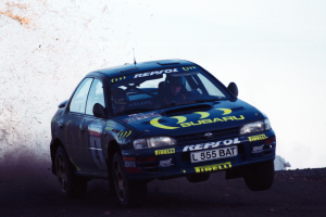 McRae is immortal, and now the GC8 WRX is a classic.