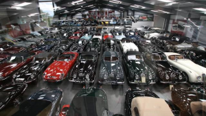 $170 Million Classic Car collection bought by Jaguar/Land Rover