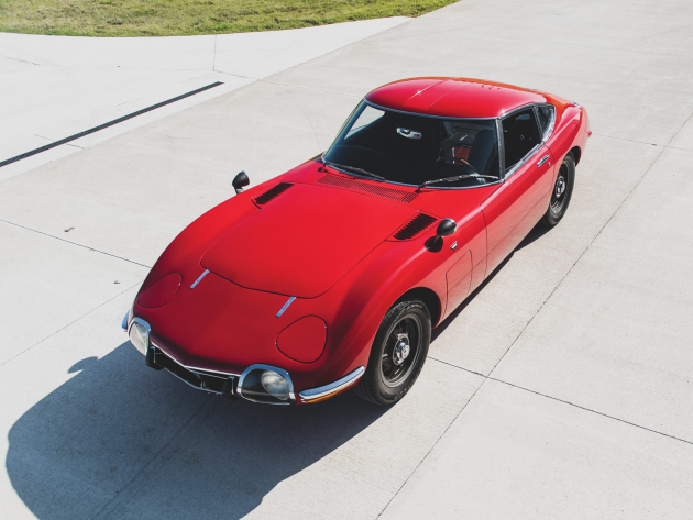 AU$1,600,000 should buy to this exceptional Toyota 2000GT.