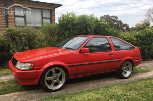 Toyota Sprinter AE86's are on the move again. This one is $25,000.