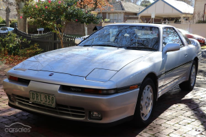 Toyota Supra MA71's are well on their way now............to almost $50,000 for this low km example