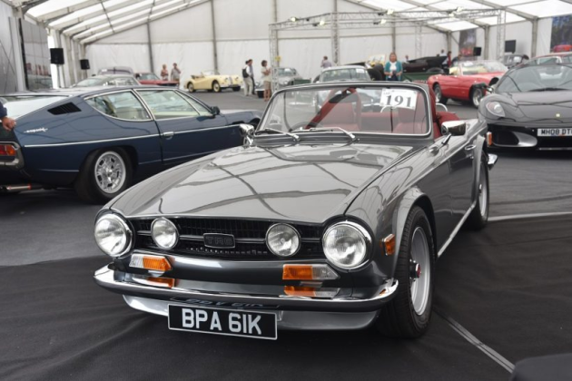 SOLD ! AU$109,000 for a Triumph TR6..........ANOTHER RECORD.