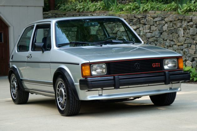 VW Golf Gti SOLD for AU$48,000 with almost 100,000 miles on the clock.