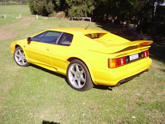 Why are Lotus Esprit's yet to see their greatest value rise ?.