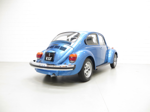 1975 Volkswagen Beetle bought new for $1125 is for sale at $44,600