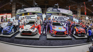 Autosport International Show features the launch of WRC 2019