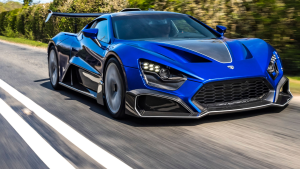 Zenvo Automotive are moving ahead with the 1177 bhp TSR-S Hypercar.